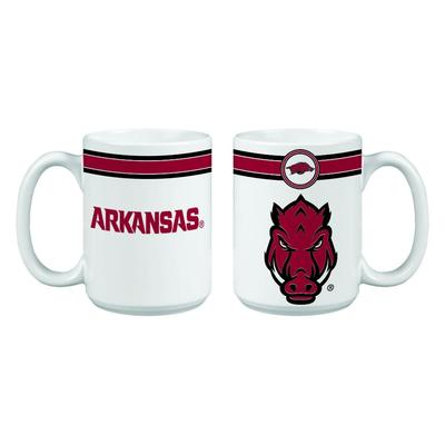 Arkansas 15 Oz Classic Mascot Mug