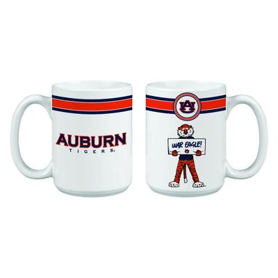 Auburn 15 Oz Classic Mascot Mug