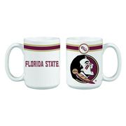  Florida State 15 Oz Classic Logo Mug