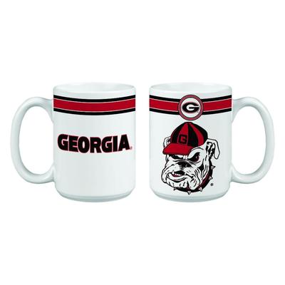 Georgia 15 Oz Classic Mascot Mug