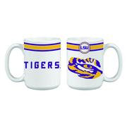  Lsu 15 Oz Classic Tiger Eye Mug