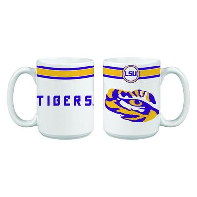 LSU 15 Oz Classic Tiger Eye Mug