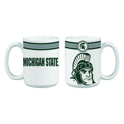 Michigan State 15 Oz Classic Mascot Mug