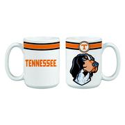  Tennessee 15 Oz Classic Mascot Mug
