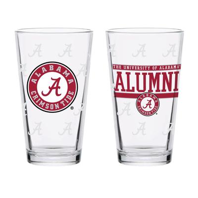 Alabama 16 Oz Alumni Repeat Pint Glass