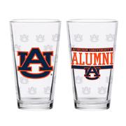  Auburn 16 Oz Alumni Repeat Pint Glass