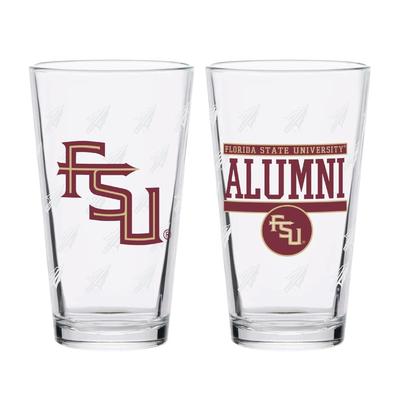 Florida State 16 Oz Alumni Repeat Pint Glass