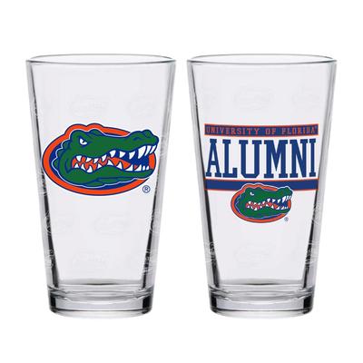 Florida 16 Oz Alumni Repeat Pint Glass