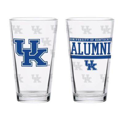 Kentucky 16 Oz Alumni Repeat Pint Glass