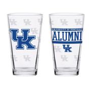  Kentucky 16 Oz Alumni Repeat Pint Glass