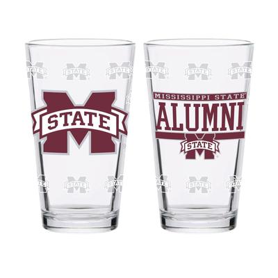 Mississippi State 16 Oz Alumni Repeat Pint Glass