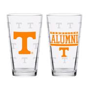  Tennessee 16 Oz Alumni Repeat Pint Glass