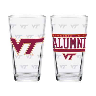 Virginia Tech 16 Oz Alumni Repeat Pint Glass