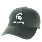 Michigan State Legacy Logo Over Alumni Adjustable Hat