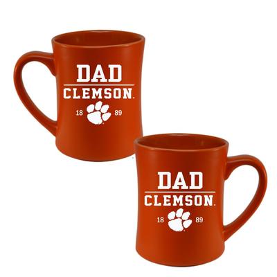 Clemson 16 Oz Dad Mug