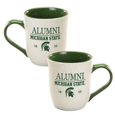 Michigan State 16 Oz Alumni Mug