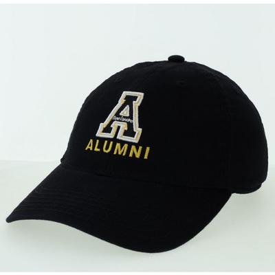 Appalachian State Legacy Logo Over Alumni Adjustable Hat