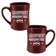  Mississippi State 16 Oz Grandparent Mug