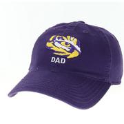  Lsu Legacy Logo Over Dad Adjustable Hat
