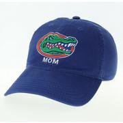  Florida Legacy Logo Over Mom Adjustable Hat