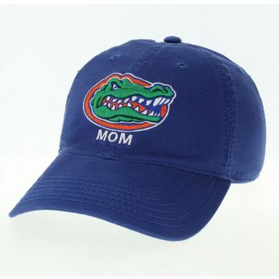 Florida Legacy Logo Over Mom Adjustable Hat