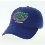  Florida Legacy Logo Over Alumni Adjustable Hat