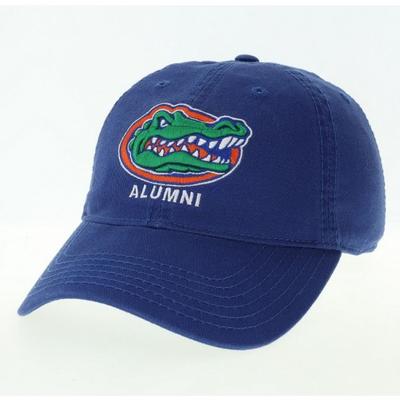 Florida Legacy Logo Over Alumni Adjustable Hat