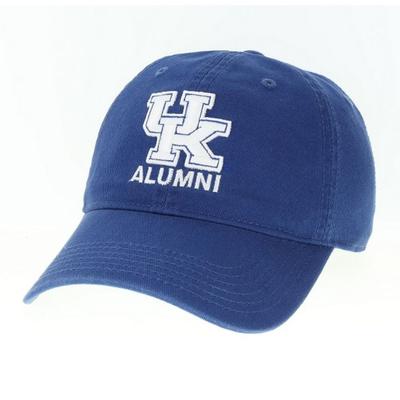 Kentucky Legacy Logo Over Alumni Adjustable Hat