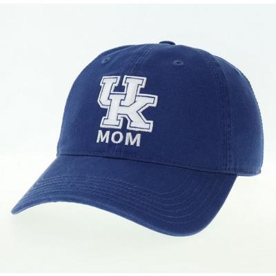 Kentucky Legacy Logo Over Mom Adjustable Hat