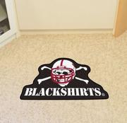  Nebraska Blackshirts Floor Mat