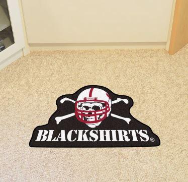 Nebraska Blackshirts Floor Mat