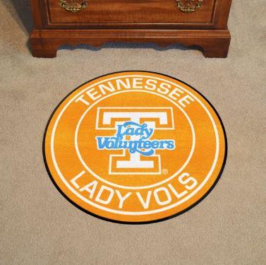 Tennessee Lady Vols Round Mat