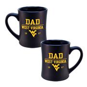  West Virginia 16 Oz Dad Mug