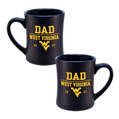 West Virginia 16 Oz Dad Mug