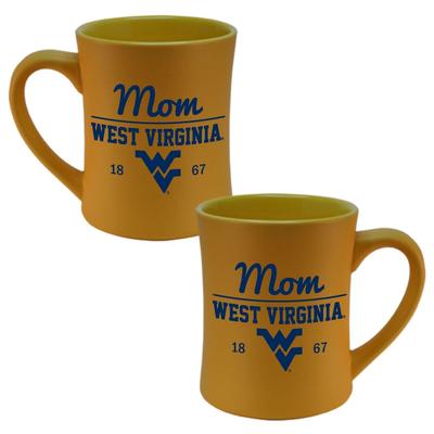West Virginia 16 Oz Mom Mug