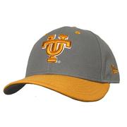 Tennessee New Era Vault 5950 Interlock Ut Baseball Fitted Hat
