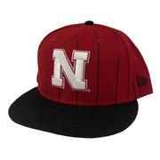  Nebraska New Era 950 Vintage Flat Brim Adjustable Hat