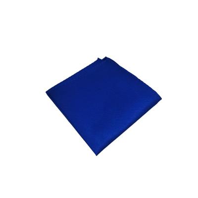 Loyalty Brand Products 11 x 11 Blue Pocket Square