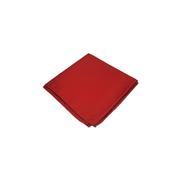  Loyalty Brand Products 11 X 11 Red Pocket Square