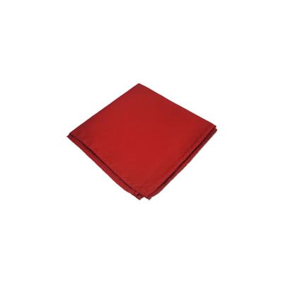 Loyalty Brand Products 11 x 11 Red Pocket Square