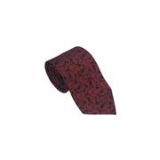  Loyalty Brand Products Red And Black Paisley Tie