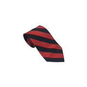  Loyalty Brand Products Red And Black Thick Stripe Tie
