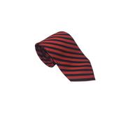  Loyalty Brand Products Red And Black Thin Stripe Tie