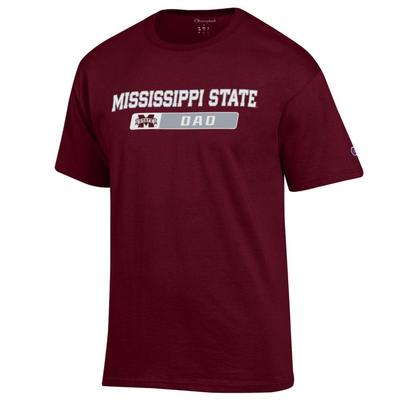 Mississippi State Champion Dad Tee