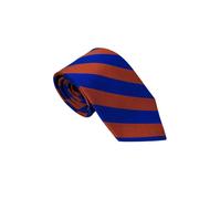  Loyalty Brand Products Royal And Orange Thick Stripe Tie