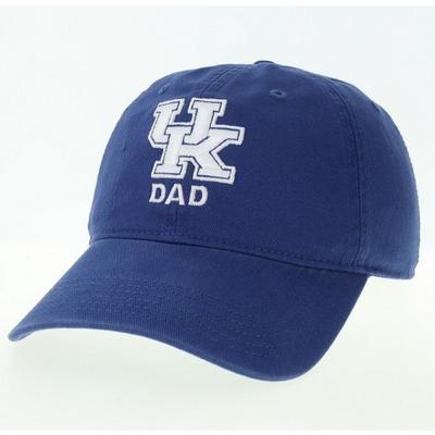 Kentucky Legacy Logo Over Dad Adjustable Hat