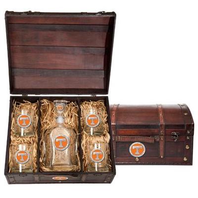 Tennessee Decanter Chest Set 