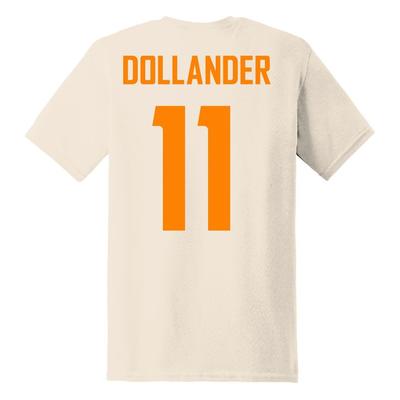 AUTOGRAPHED - Tennessee Chase Dollander Shirsey Tee