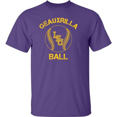 LSU Geauxrilla Ball Tee