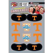  Tennessee Combo Pack Waterless Face Tattoos